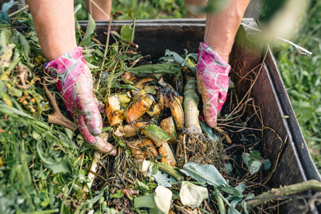 Composting: A Secret Weapon for Your Health (and Your Garden!)