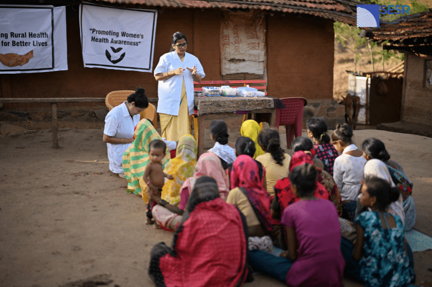 Healthcare Challenges in Rural India